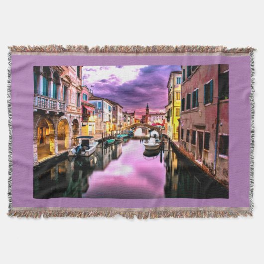 Italië gooit deken. deken (Voorkant)