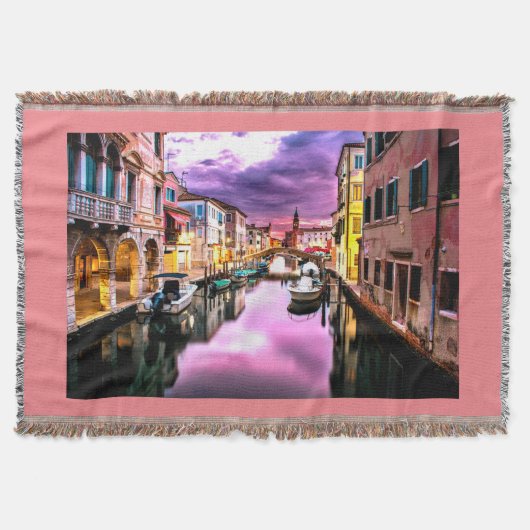 Italië gooit deken. deken (Voorkant)