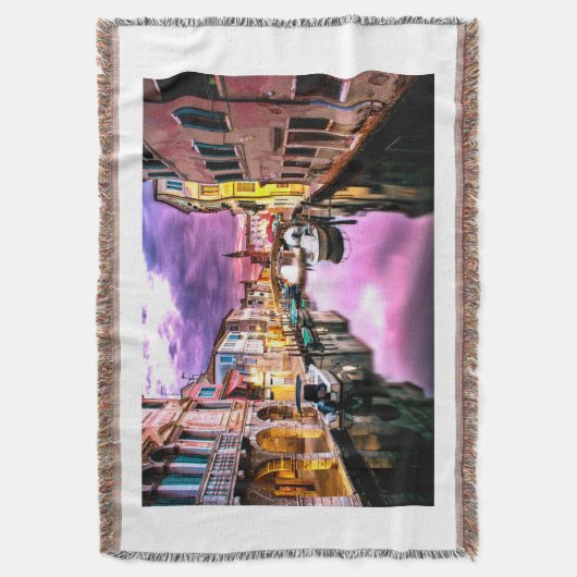 Italië gooit deken. deken (Voorkant Verticaal)