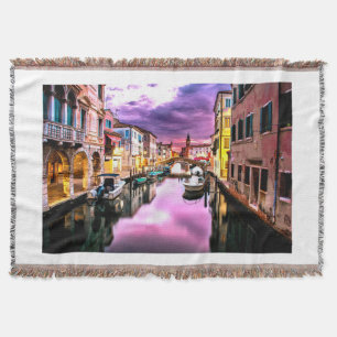 Italië gooit deken. deken