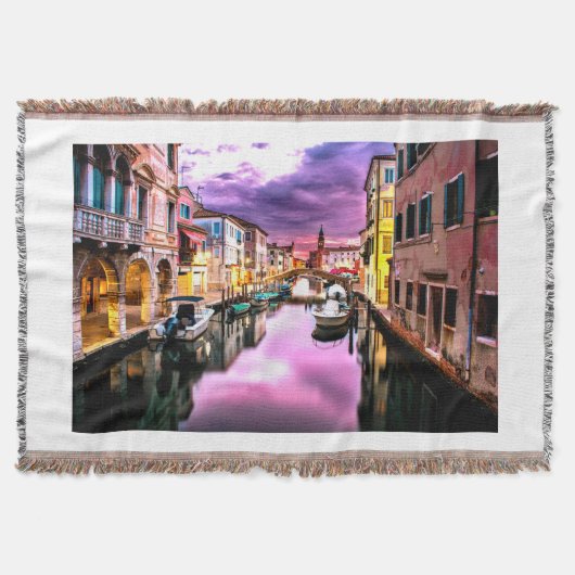 Italië gooit deken. deken (Voorkant)