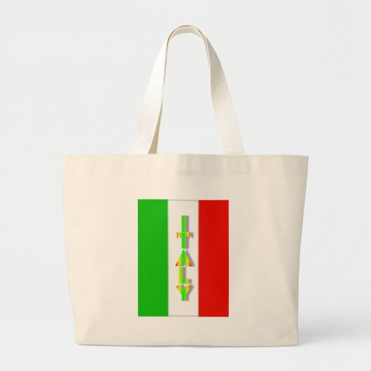 Italië Grote Tote Bag (Voorkant)