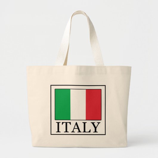 Italië Grote Tote Bag (Voorkant)