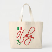 Italië Grote Tote Bag (Voorkant)