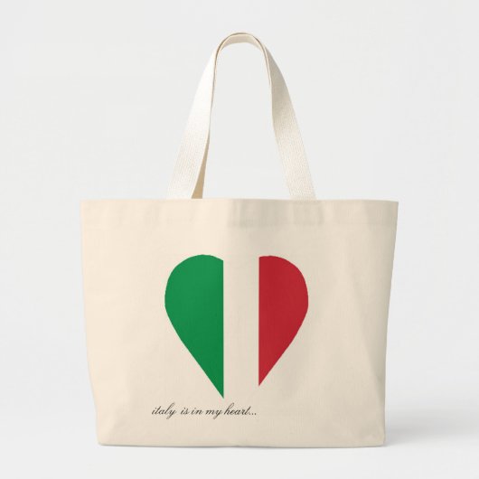 ITALIË GROTE TOTE BAG (Voorkant)