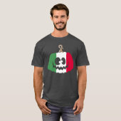 Italië Halloween Pompoen cadeau T-shirt (Voorkant volledig)