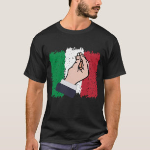 Italië handgebaar t-shirt