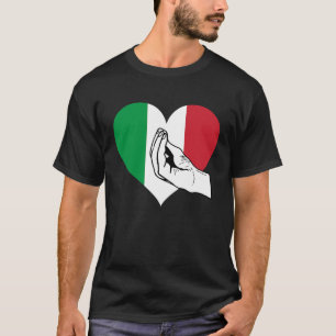 Italië Handige Italiaanse gesprekscultuur Italië T-shirt