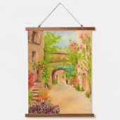 Italië Hangend Wandkleed (Voorkant)