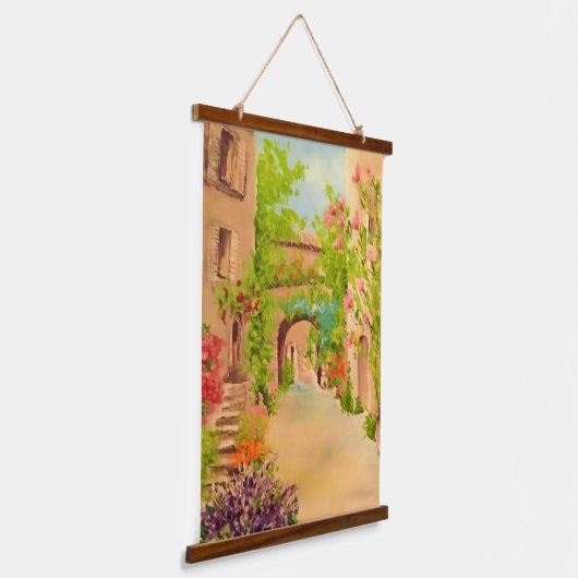 Italië Hangend Wandkleed (Gebogen)