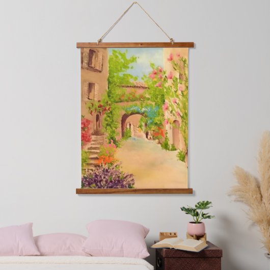 Italië Hangend Wandkleed (Slaapkamer)