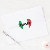 ITALIË HART STICKER (Envelop)