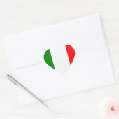 italië hart sticker (Envelop)