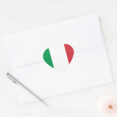 italië hart sticker (Envelop)