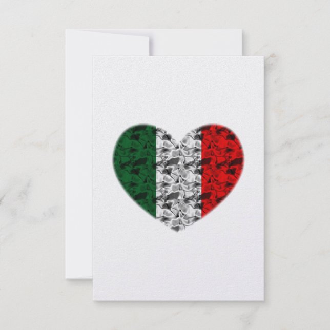 Italië Heart (Voorkant)