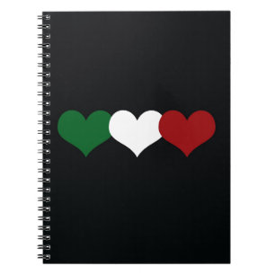 Italië Heart Notitieboek