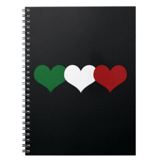 Italië Heart Notitieboek