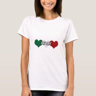 Italië Heart T-shirt