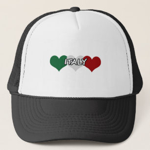 Italië Heart Trucker Pet
