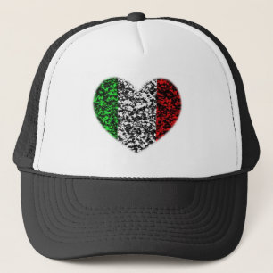Italië Heart Trucker Pet