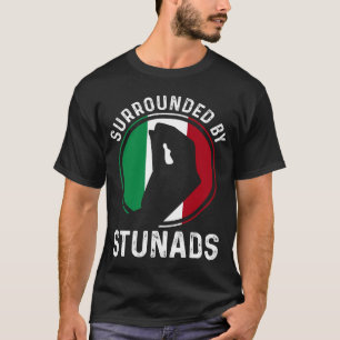 Italië heeft het Italiaanse Gezegde voor autowrakk T-shirt