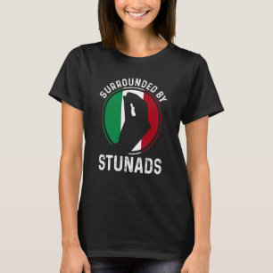 Italië heeft het Italiaanse Gezegde voor autowrakk T-shirt