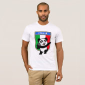 Italië heeft Panda gezet T-shirt (Voorkant volledig)