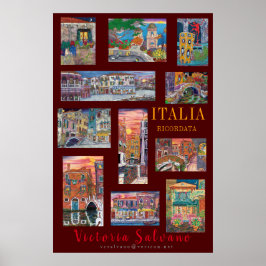Italië herinnerd (ITALIA RICORDATA) Poster