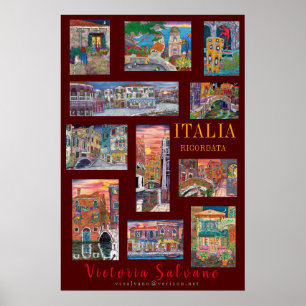Italië herinnerd (ITALIA RICORDATA) Poster