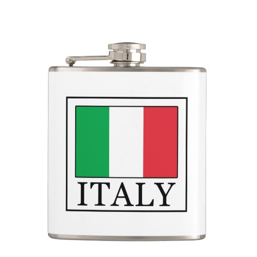 Italië Heupfles (Voorkant)