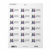 Italië Hockey su Ghiaccio Etiket (Full Sheet)