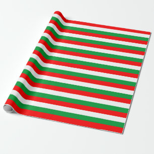 italië hongarije iran mexico Madagaskar - vlag Cadeaupapier