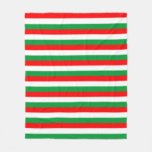 italië hongarije iran mexico Madagaskar - vlag Fleece Deken