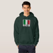 Italië Hoodie (Voorkant volledig)