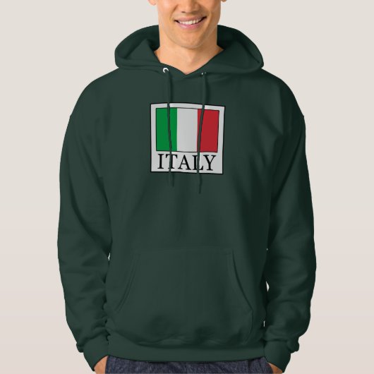 Italië Hoodie (Voorkant)