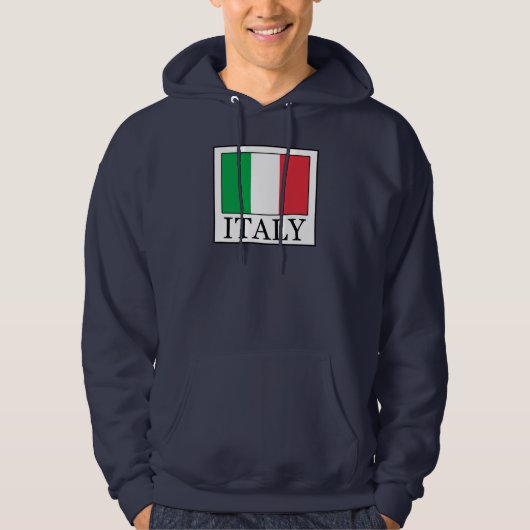 Italië Hoodie (Voorkant)
