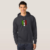 Italië Hoodie (Voorkant volledig)