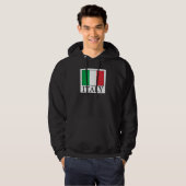 Italië Hoodie (Voorkant volledig)