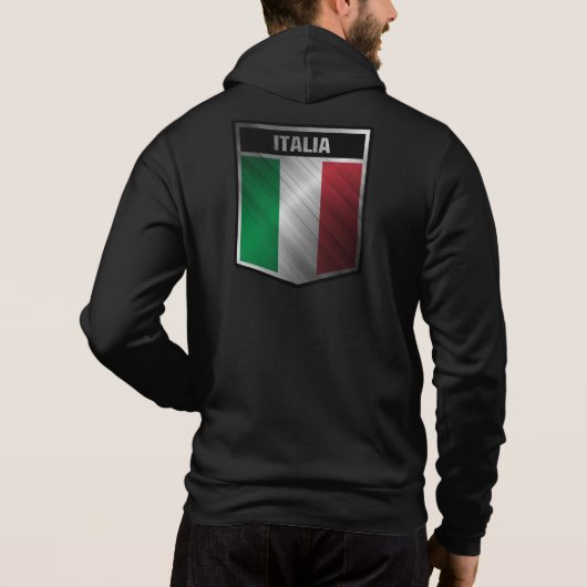 Italië Hoodie (Achterkant)