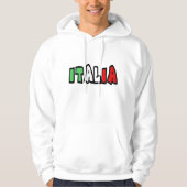 Italië Hoodie (Voorkant)