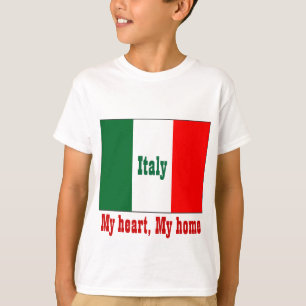 Italië hoort mijn thuis t-shirt