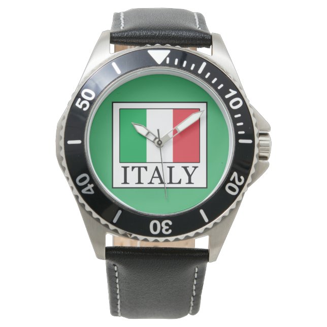 Italië Horloge (Voorkant)