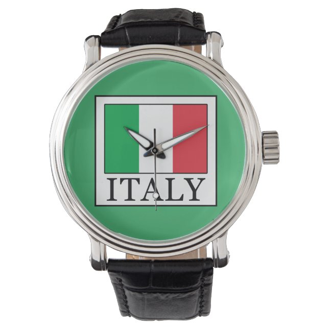 Italië Horloge (Voorkant)