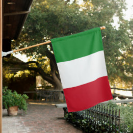 Italië Huisvlag