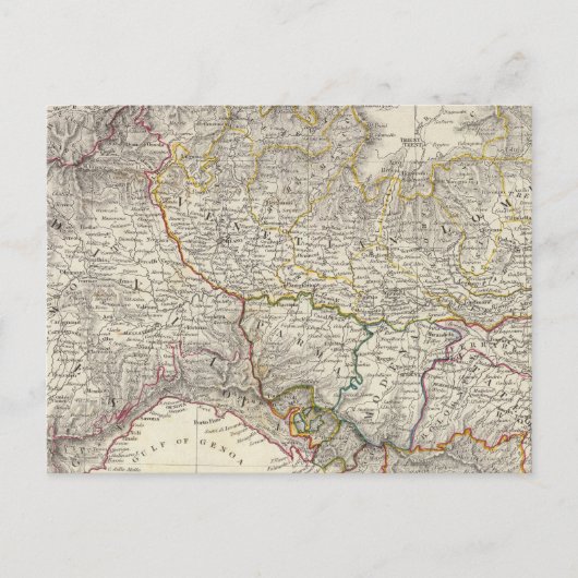 Italië I Briefkaart (Voorkant)