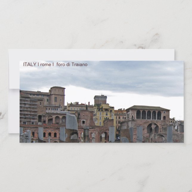 ITALIË I rome I foro di Traiano (Voorkant)