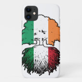 Italië - Ierse vlag - boomkorren Case-Mate iPhone Case (Achterkant)