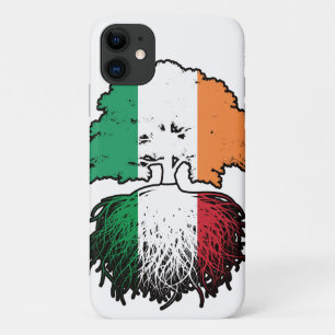 Italië - Ierse vlag - boomkorren Case-Mate iPhone Case