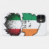 Italië - Ierse vlag - boomkorren Case-Mate iPhone Case (Achterkant (horizontaal))