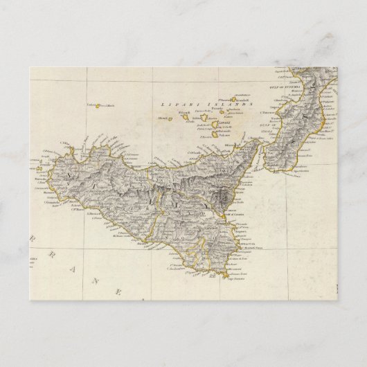 Italië III Briefkaart (Voorkant)